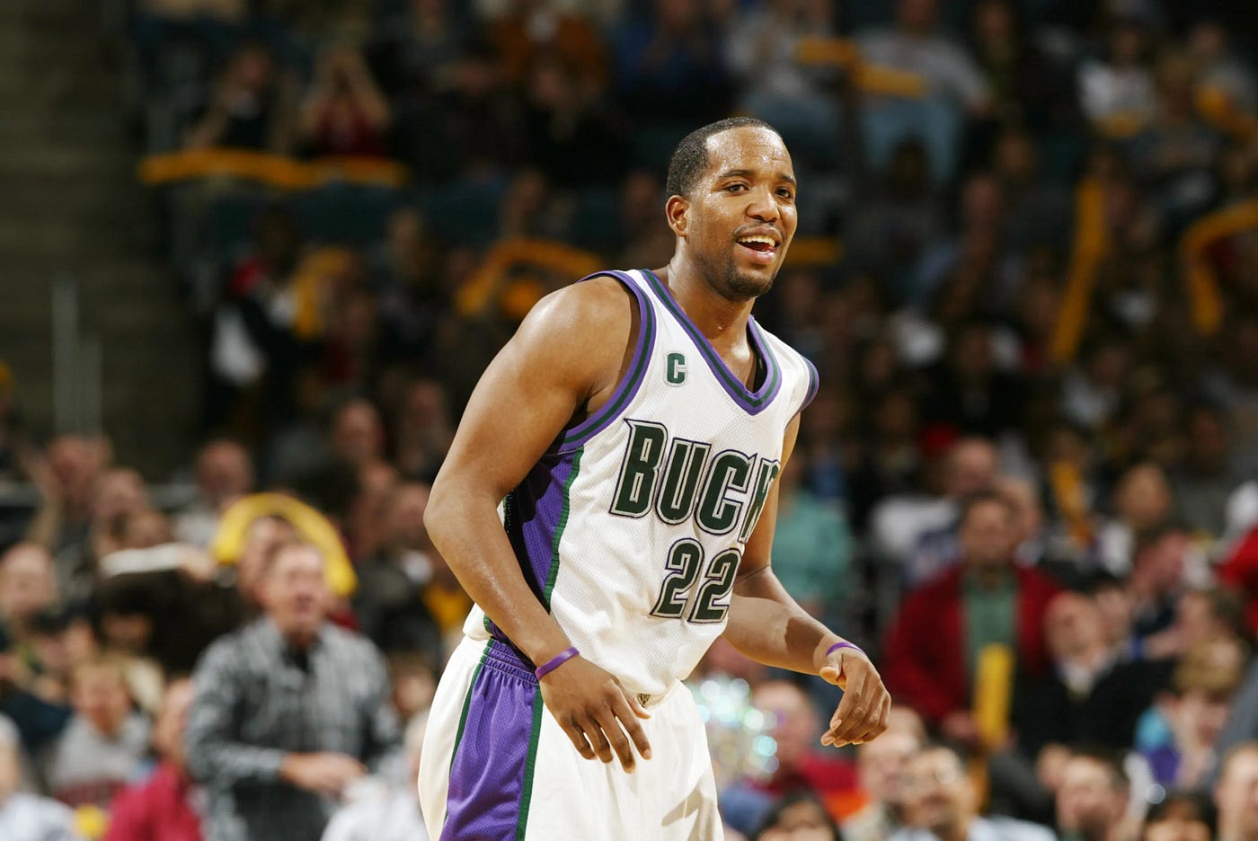 Forgotten Players Pt. II: Michael Redd (Written By The Hoop Truthers) | by  Nick Andre | Medium