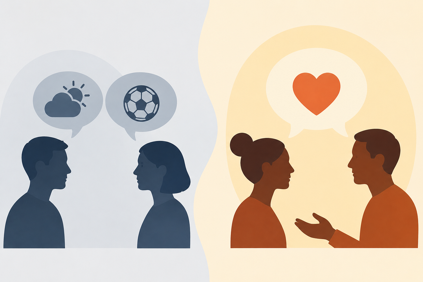 Dissecting Small Talk vs Empathy