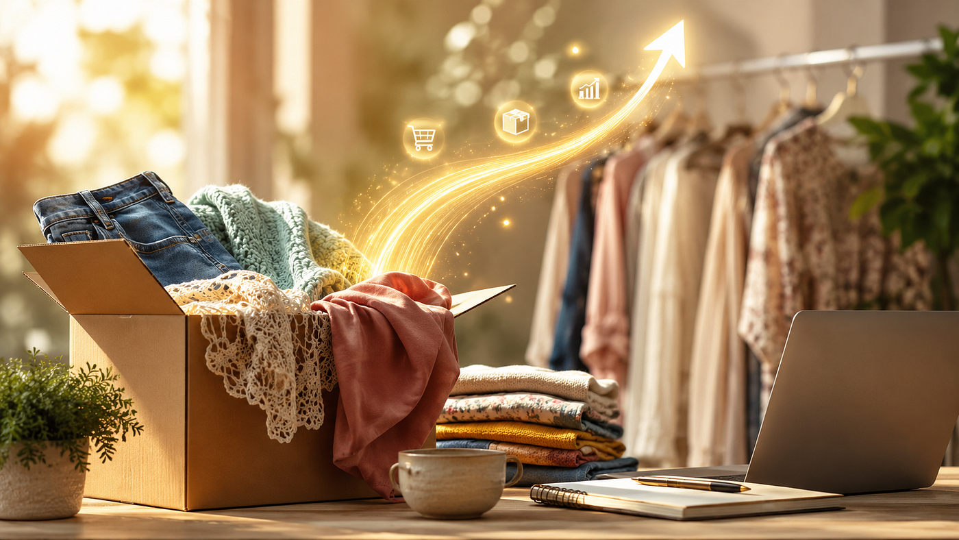 [Success Story] How One Student Turned a £40 Bundle Into a £2,500 a Month Vinted Business