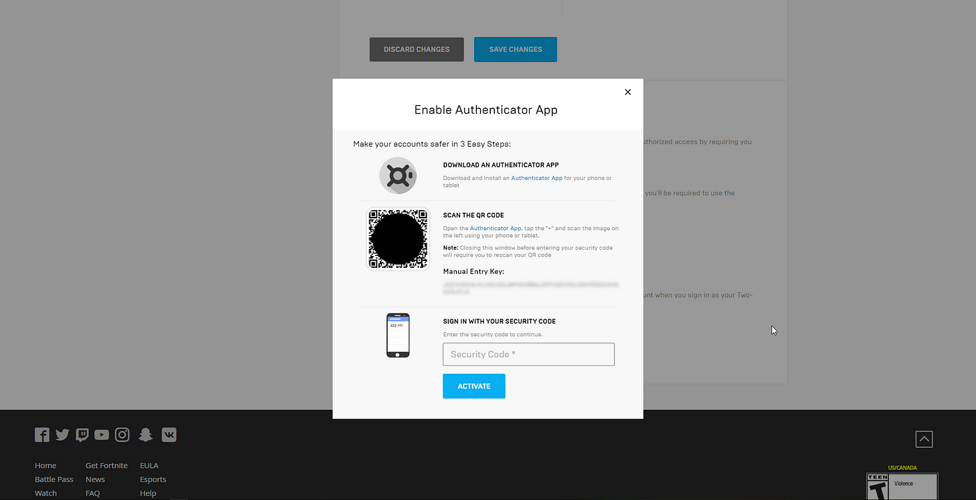 Two-factor authentication (2FA) and how to enable it - Epic