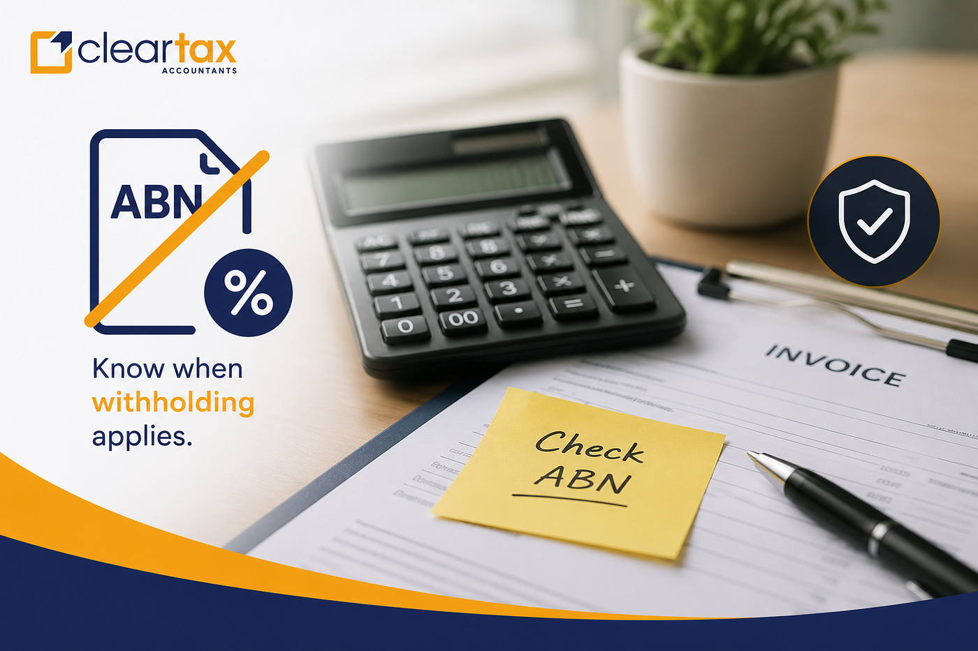 No ABN Withholding Explained: When You Must Withhold Tax in Australia