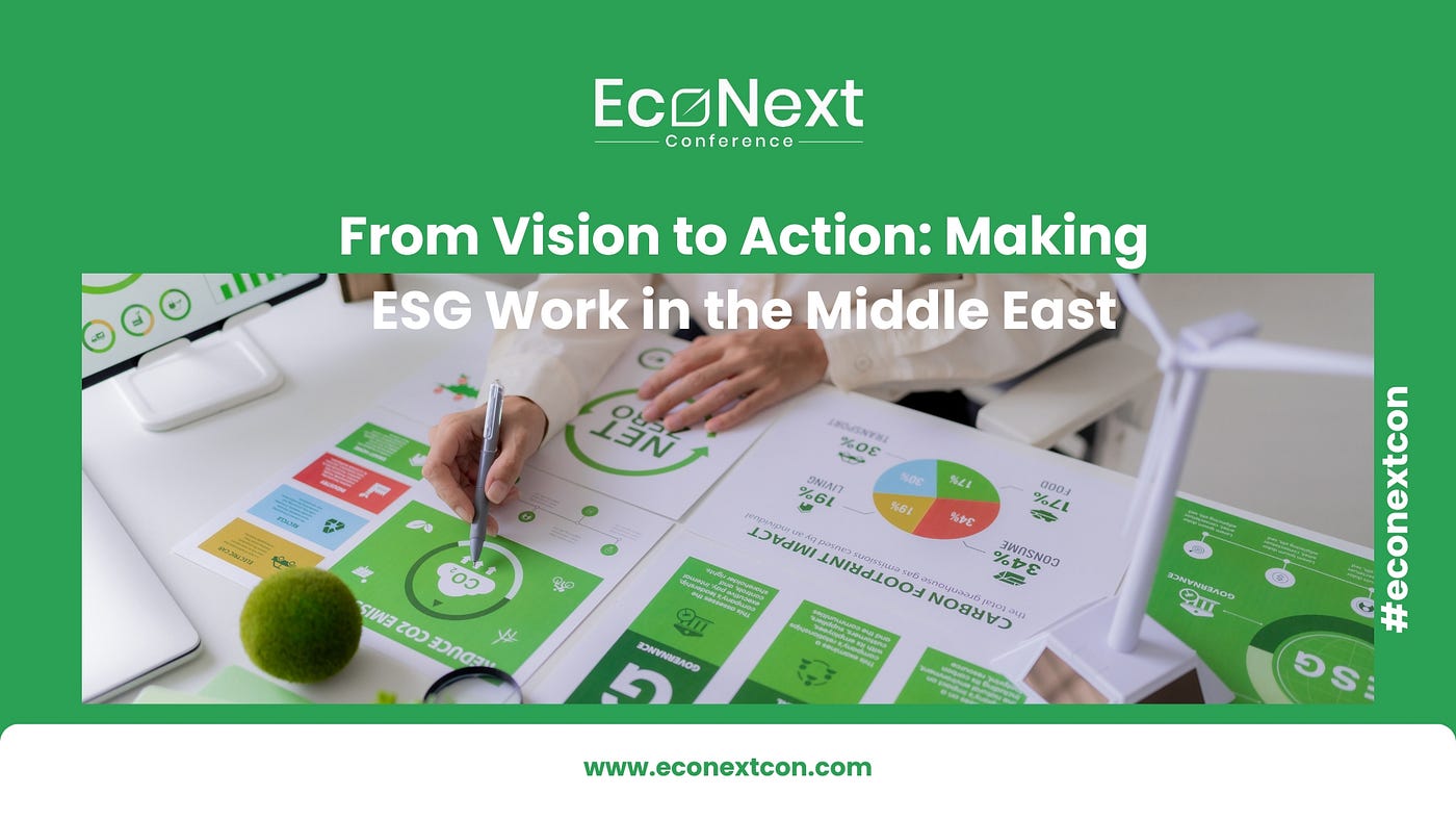 From Vision to Action: Making ESG Work in the Middle East