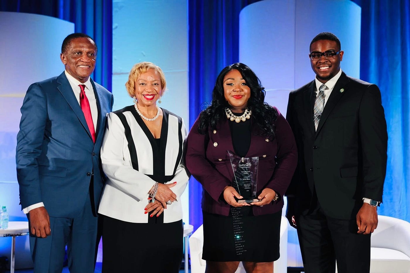 Southern Crescent Women in Business Founder Ariel Shaw Named 2026 Trailblazer of the Year at South…