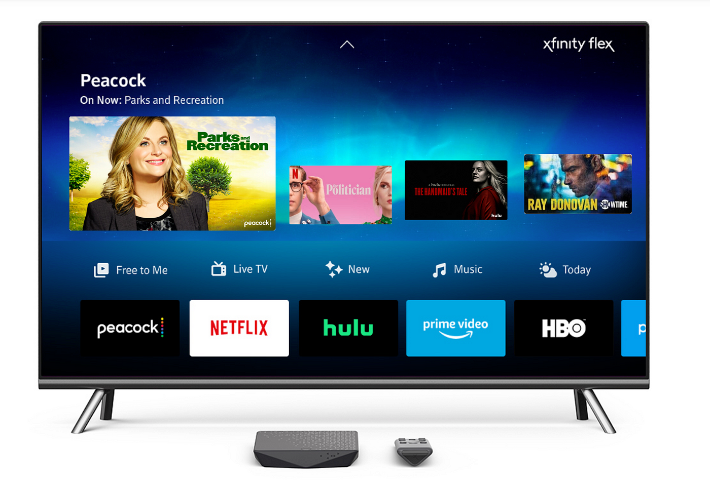 Comcast Launches   TV for Xfinity Flex Broadband Customers