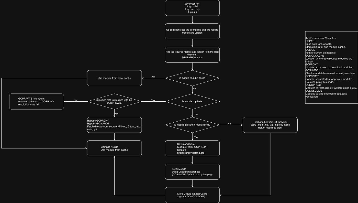 Understanding Go Module Dependency Resolution