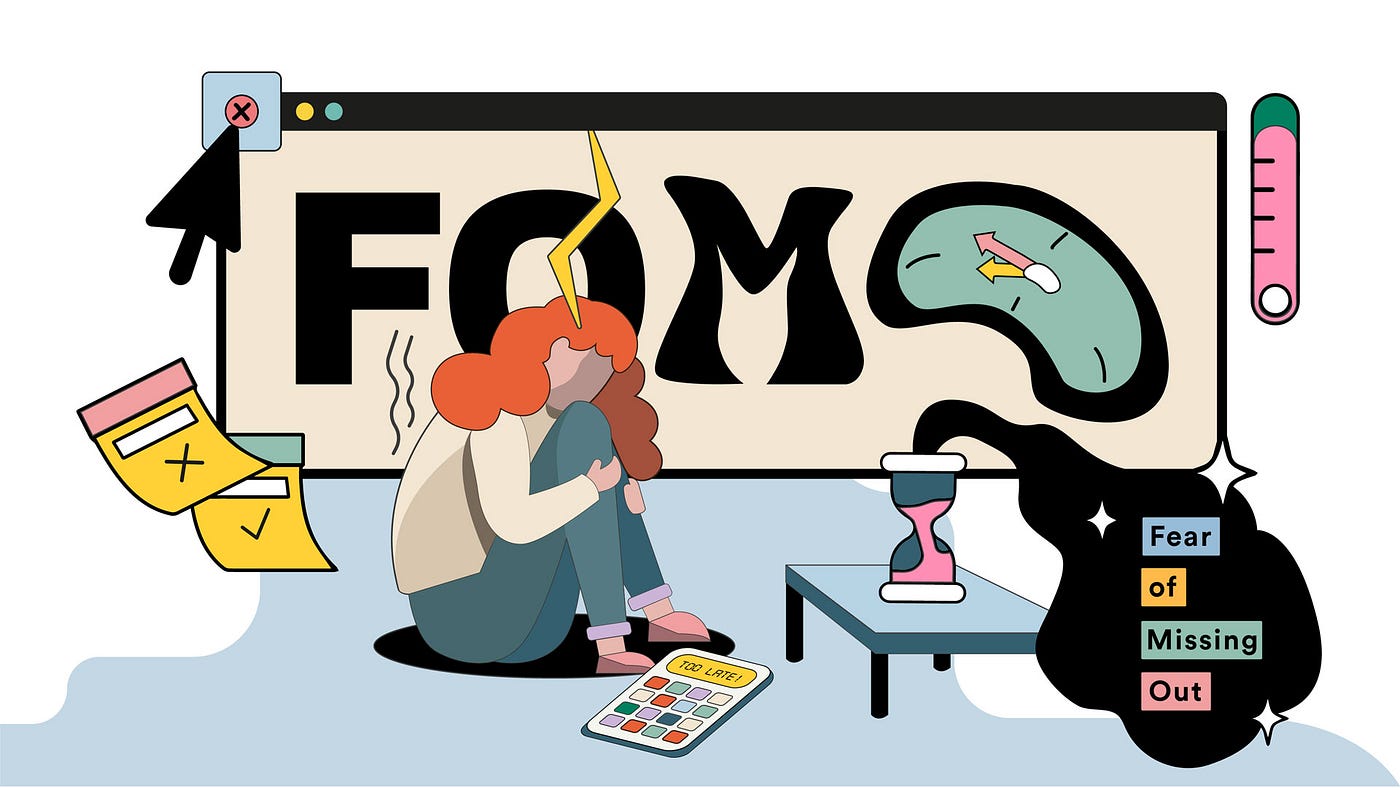 Синдром упущенной жизни или новомодное FOMO | by Victoriia Copper | Medium