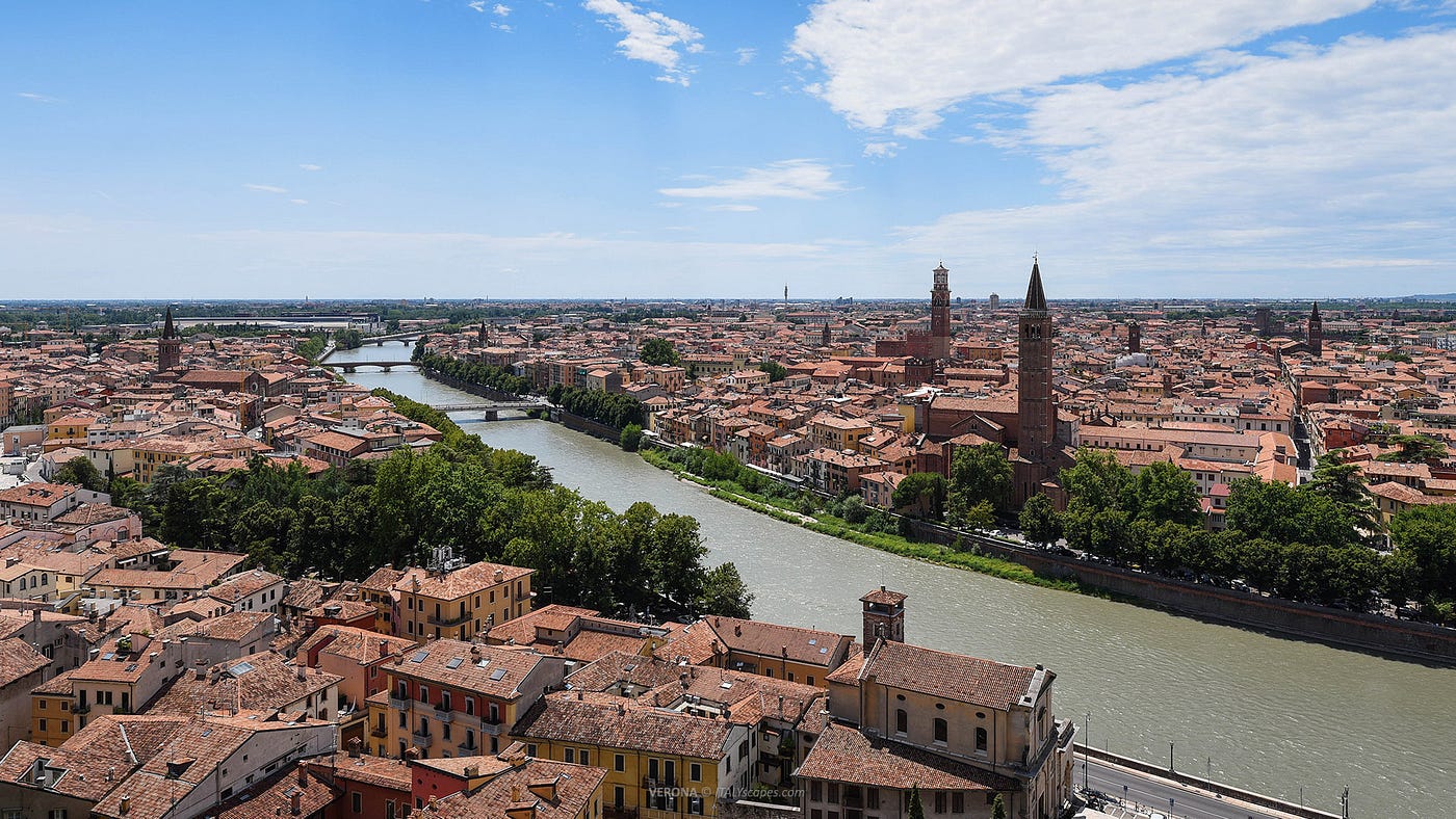 Verona - The Timeless City of Roman Stones and Romantic Legends