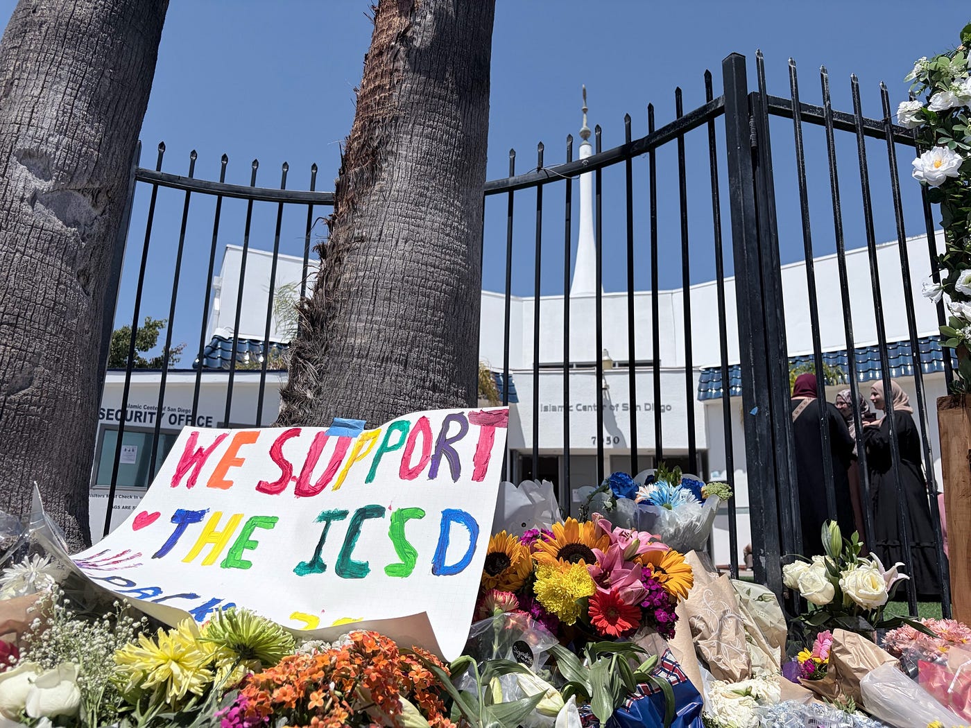 ‘This Terror Won’t End’: San Diego Muslims Demand Action After Mosque Shooting