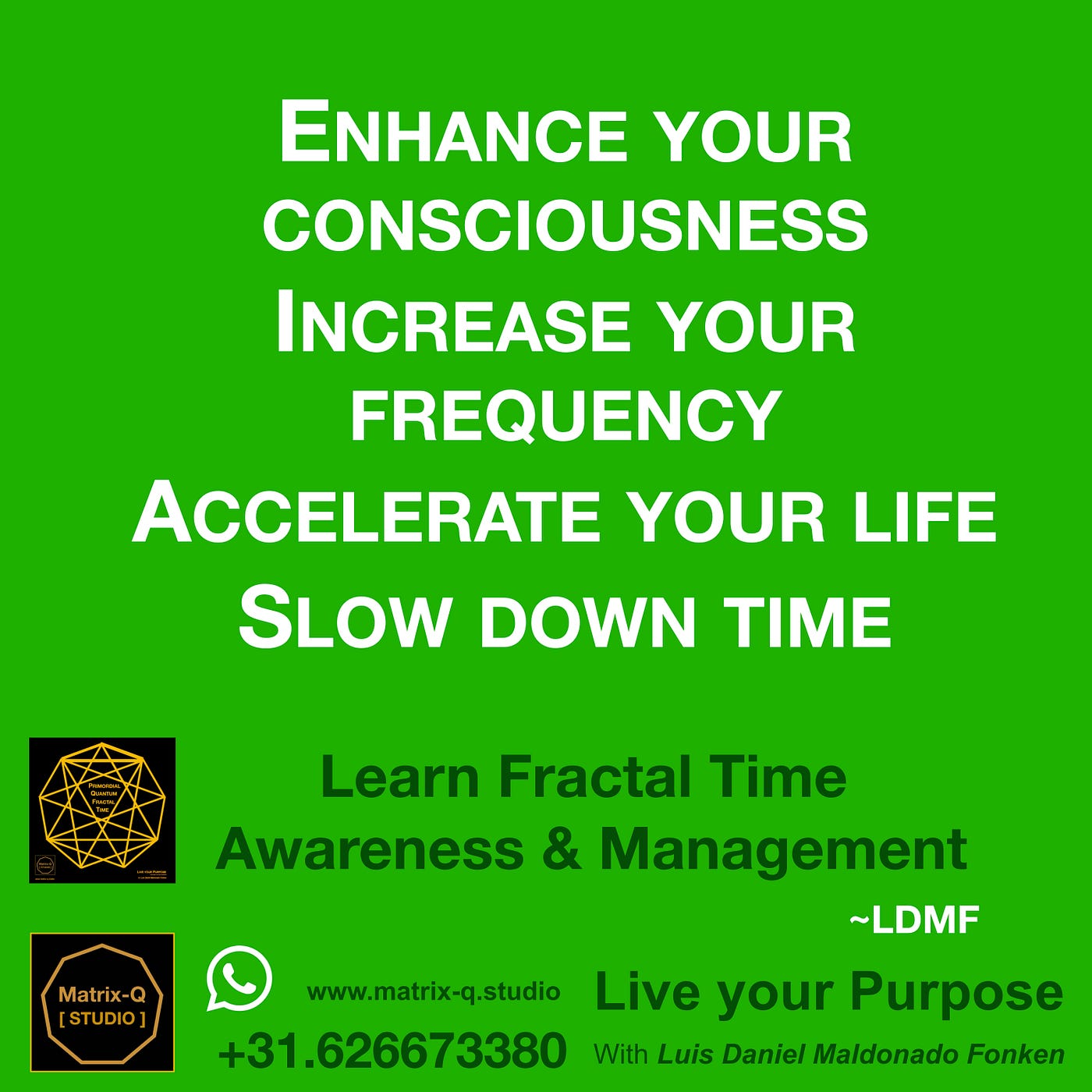 Slow down time