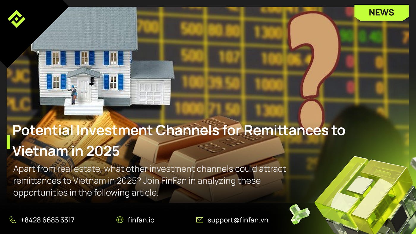 Potential Investment Channels for Remittances to Vietnam in 2025