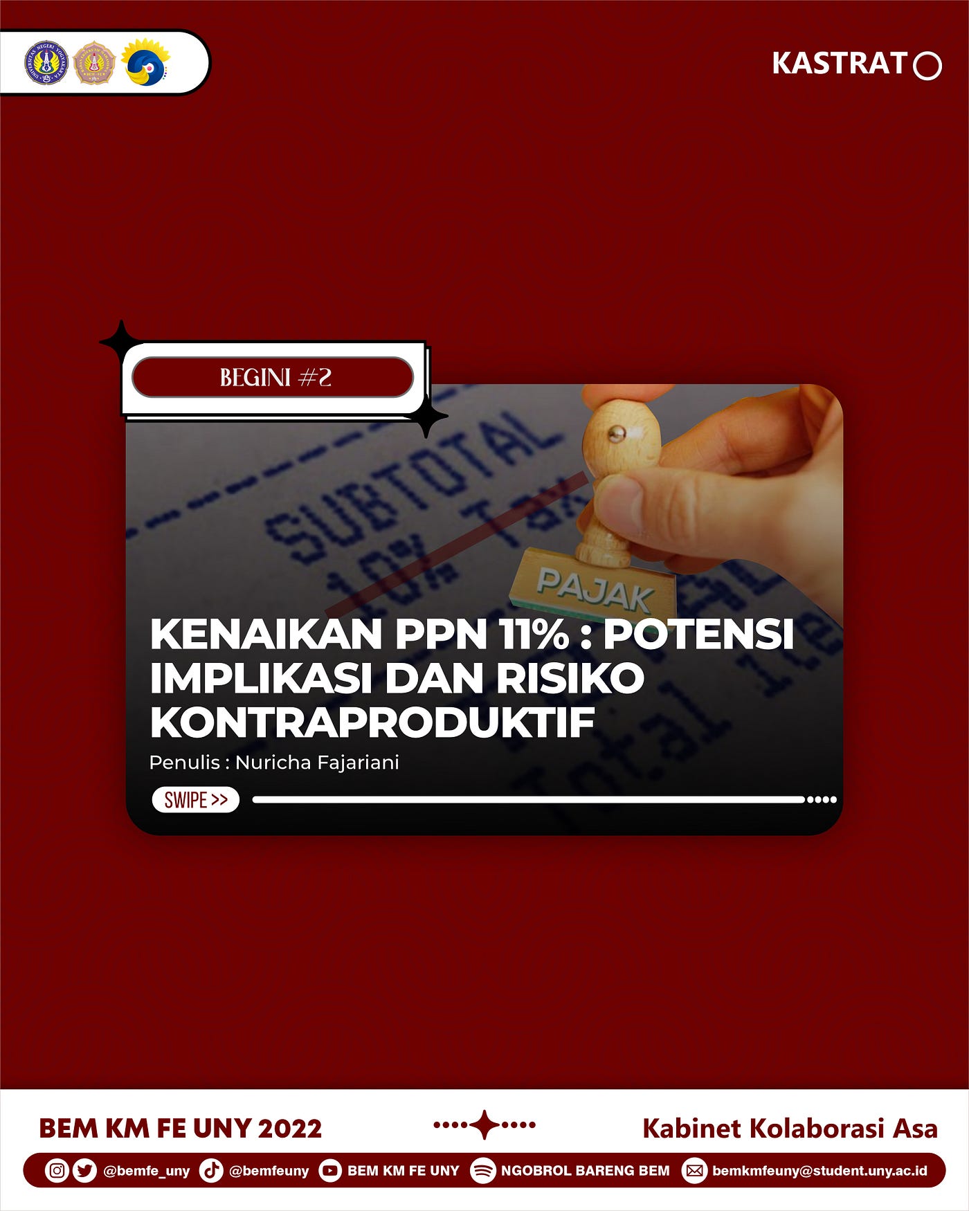 Kenaikan PPN 11%: Potensi Implikasi Negatif dan Risiko Kontraproduktif