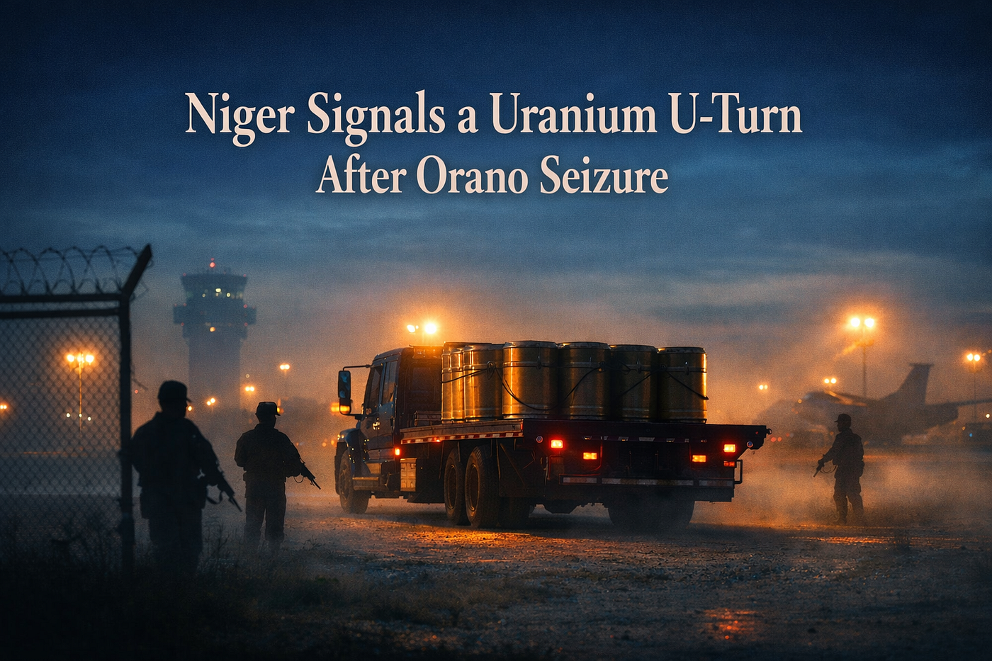 Niger Signals a Uranium U-Turn After Orano Seizure