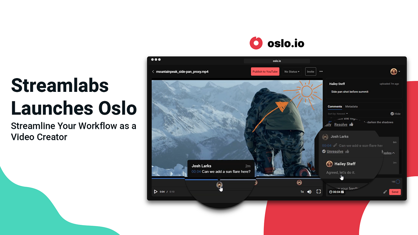 Streamlabs Launches Oslo Streamline Your Workflow as a Video Creator by Ethan May Streamlabs Blog Medium