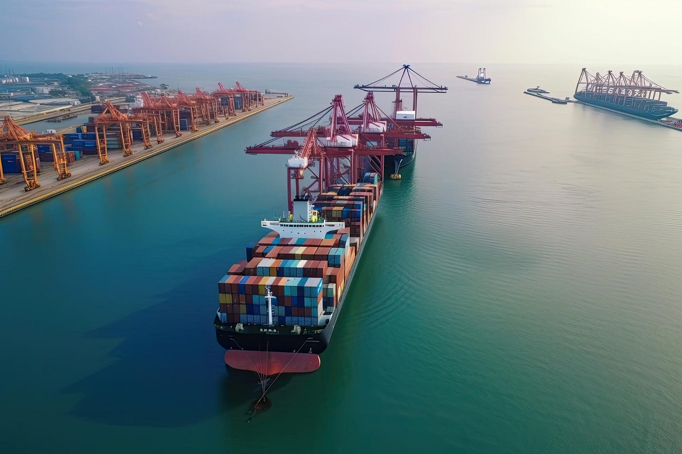 Sea Freight Services in Karama, Dubai by Shippify for Efficient Global Trade