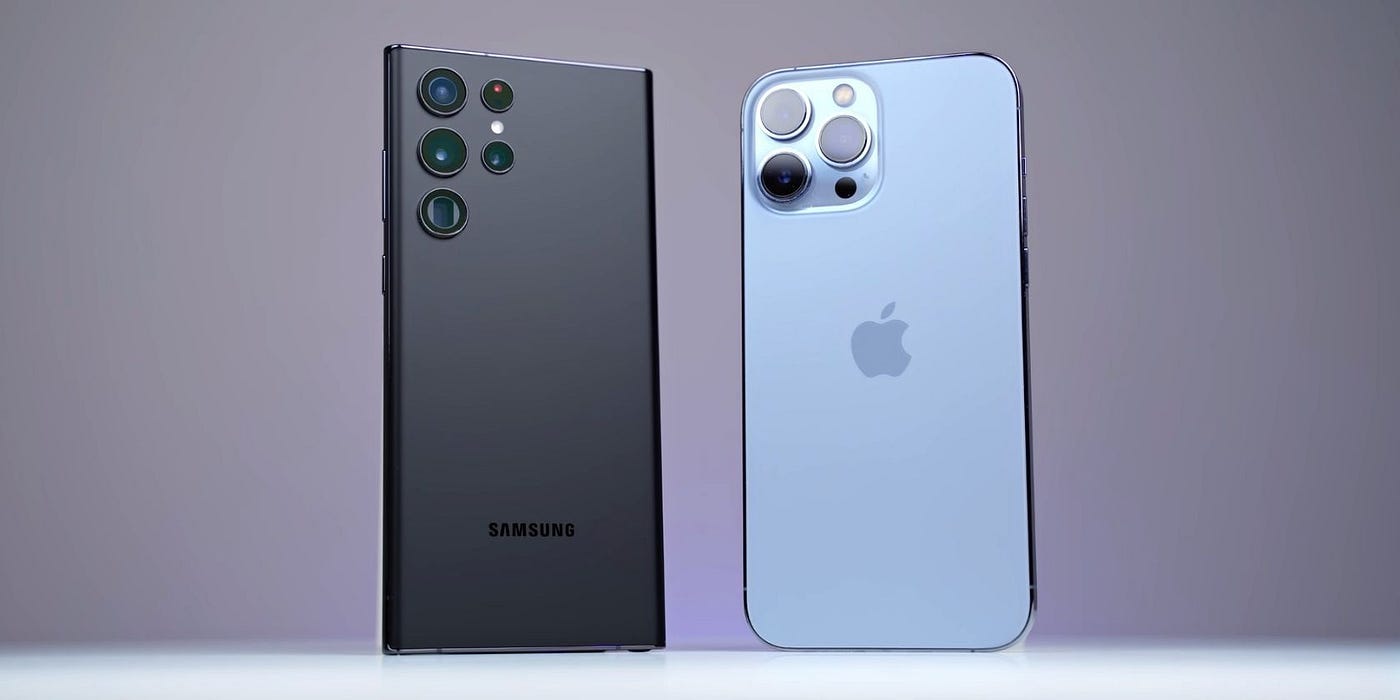 Samsung Galaxy S22 Ultra vs. iPhone 13 Pro Max: Which should you buy? | by  Benjamin | Medium