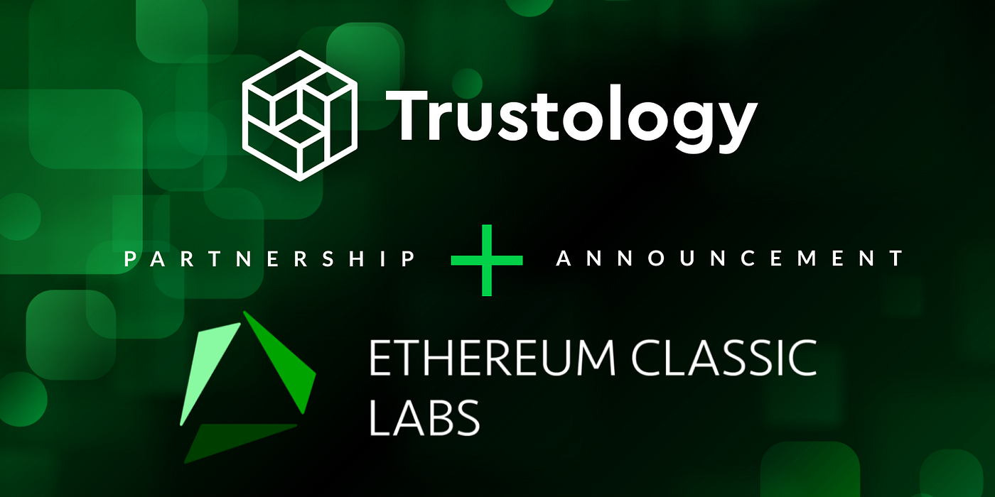 The Evolution of investment in ETC and the need for secure Crypto Custody |  by Ethereum Classic Labs | Ethereum Classic Labs | Medium