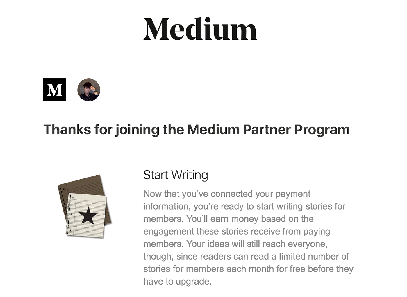 如何透過寫Medium文章賺取收入？詳細圖解三步驟教你加入Partner Program！ | by 林育正Riven | RAR 設計攻略|  Medium