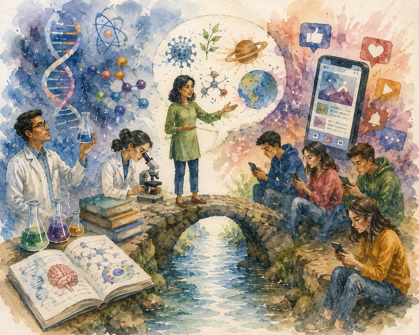 Communicating Complex Science in an Era of Shrinking Attention