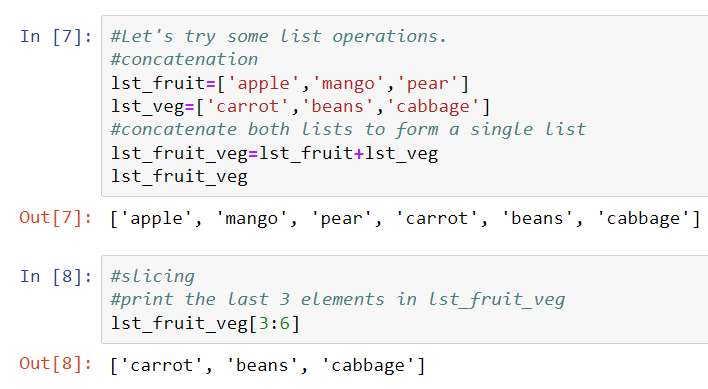 python - Concatenating two lists - difference between '+=' and