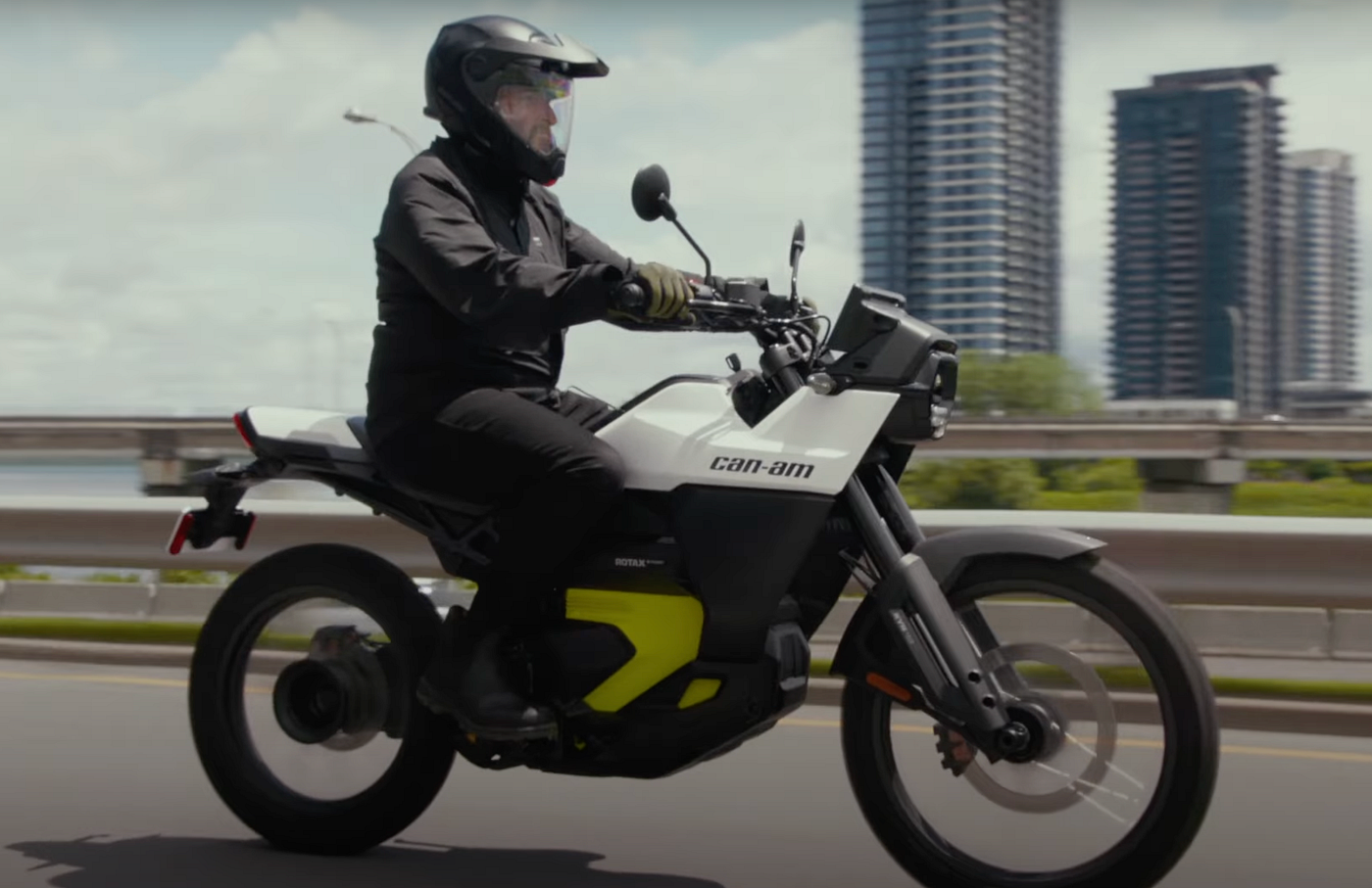 First Look: Can-Am Origin 2025 Electric Dual-Sport Motorcycle | by