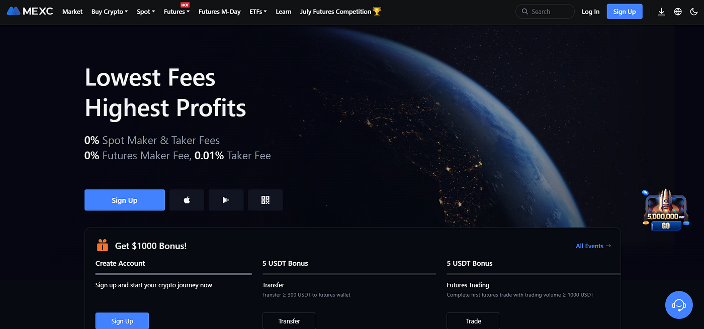 Why MEXC Is The Best Crypto Exchange Every Trader Must Use 2023 | by  emperor | Medium