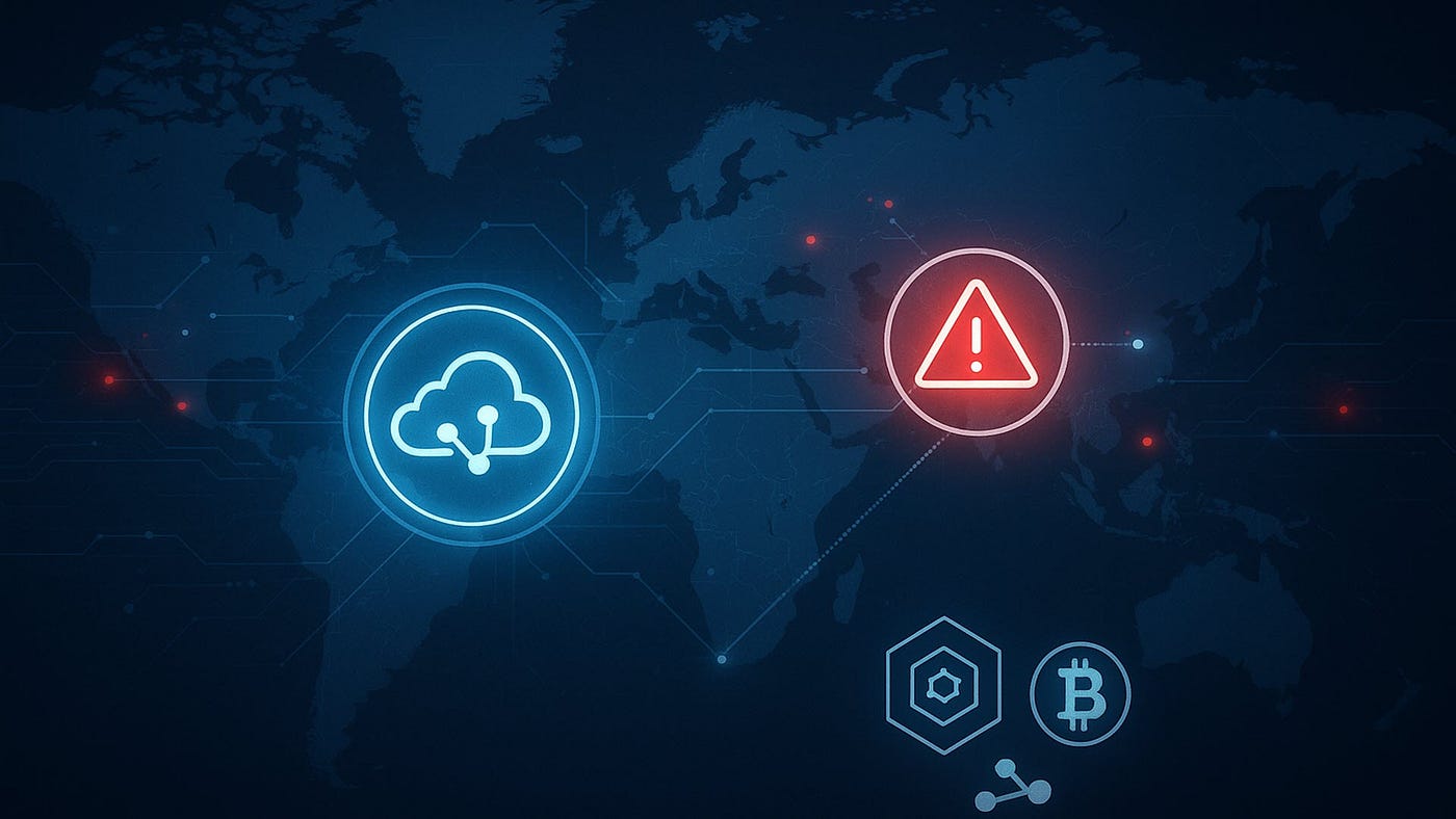 Crypto Platforms Hit as Cloudflare Outage Sparks New Questions About Web3  Dependence on Web2 | by Faisal Khan | Technicity | Medium