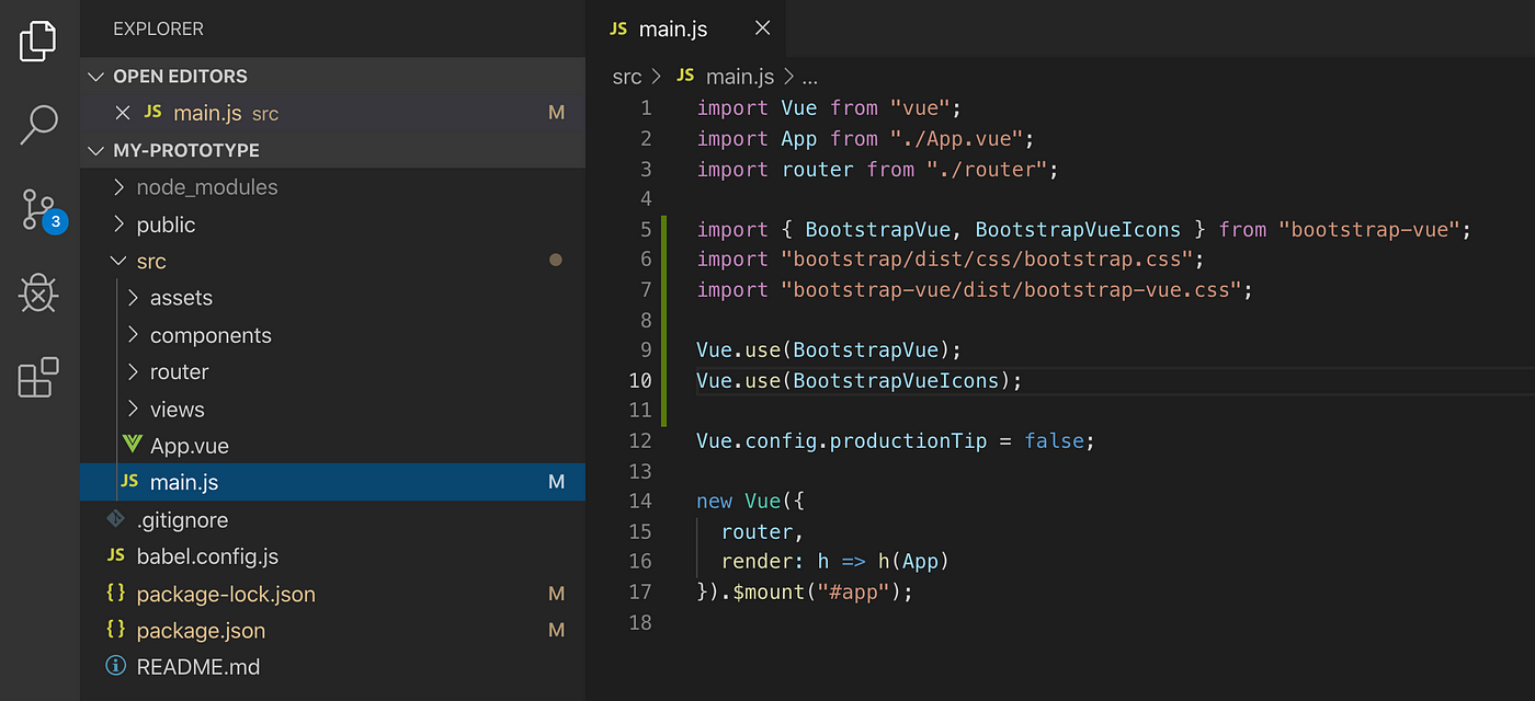 Prototyping 101: VueJS + Bootstrap | by Sabina Niewiadomska | Medium