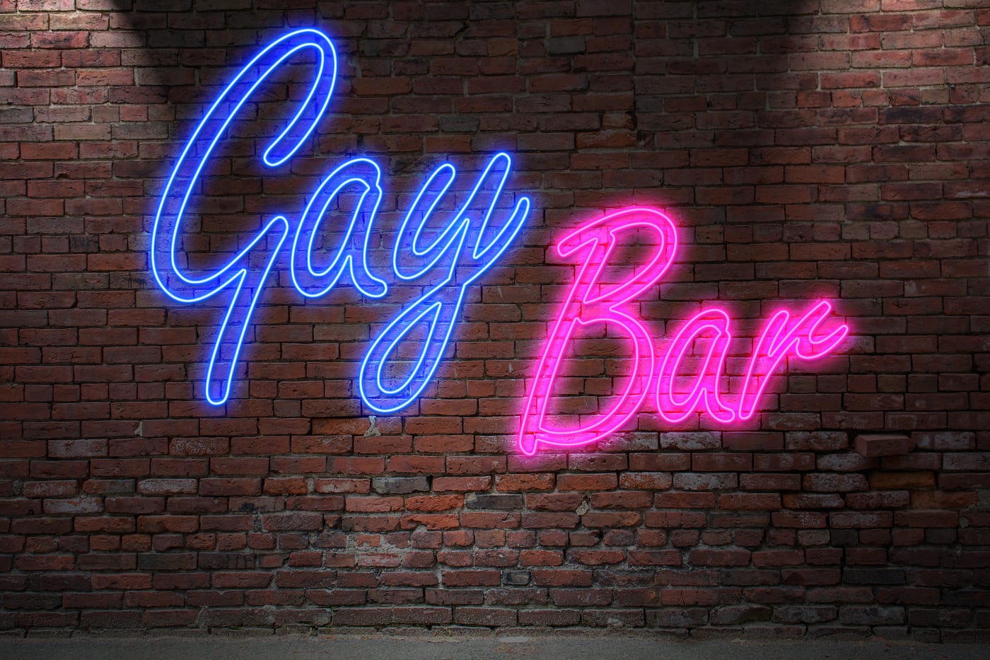 LGBT Gay Club Neon Sign