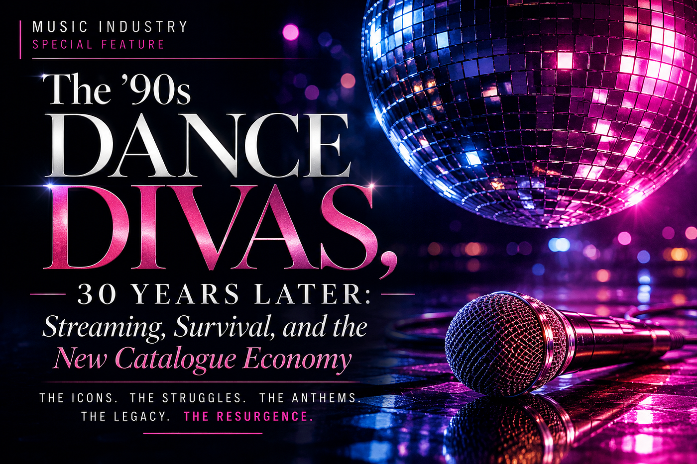 The ’90s Dance Divas, 30 Years Later: Streaming, Survival, and the New Catalogue Economy