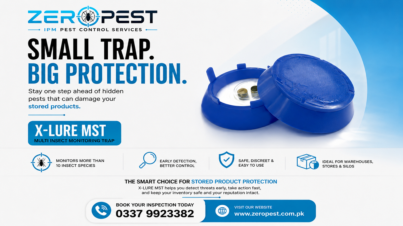 Small Trap, Big Protection: Why Early Pest Monitoring Is Essential for Stored Products