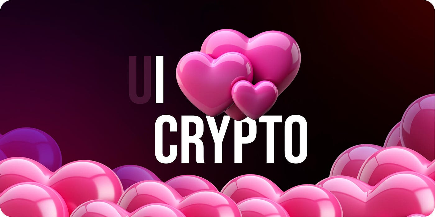 Crpytocurrency and UI Design, an intimate love affair | by Free Figma  Templates | Medium