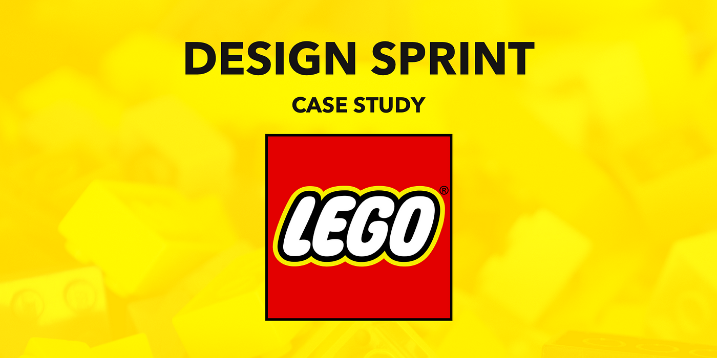 How LEGO Run Design Sprints at Scale | by Jonathan Courtney | UX Planet