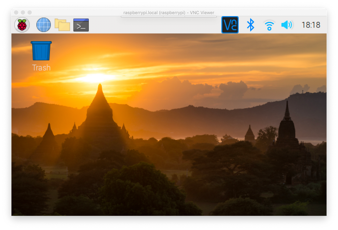 Raspberry Pi Desktop