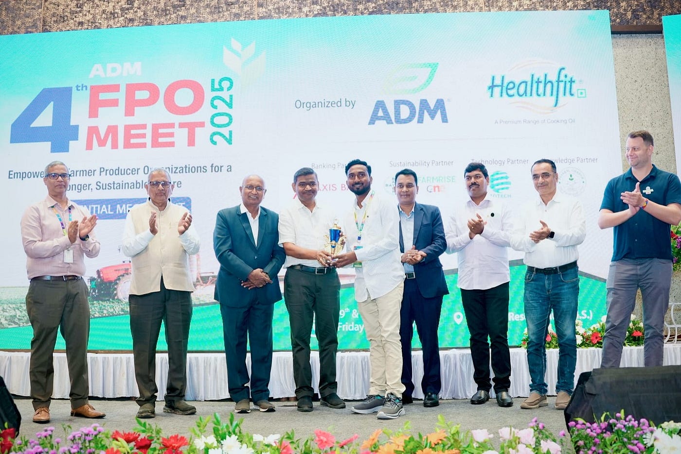 Goda Agrotech Honored at ADM’s 4th FPO Summit for Excellence in Soybean Supply