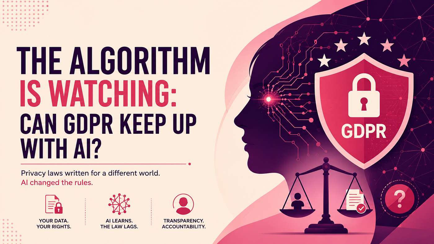 The Algorithm Is Watching: Can GDPR Keep Up With AI?
