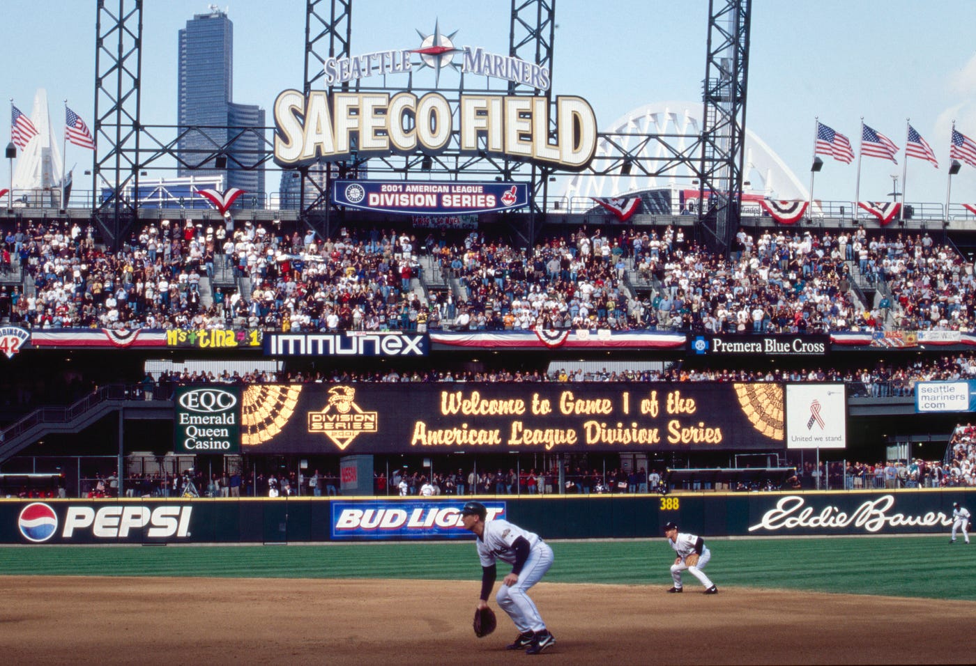 Classic Games: 2001 All-Star Game at T-Mobile Park, by Mariners PR