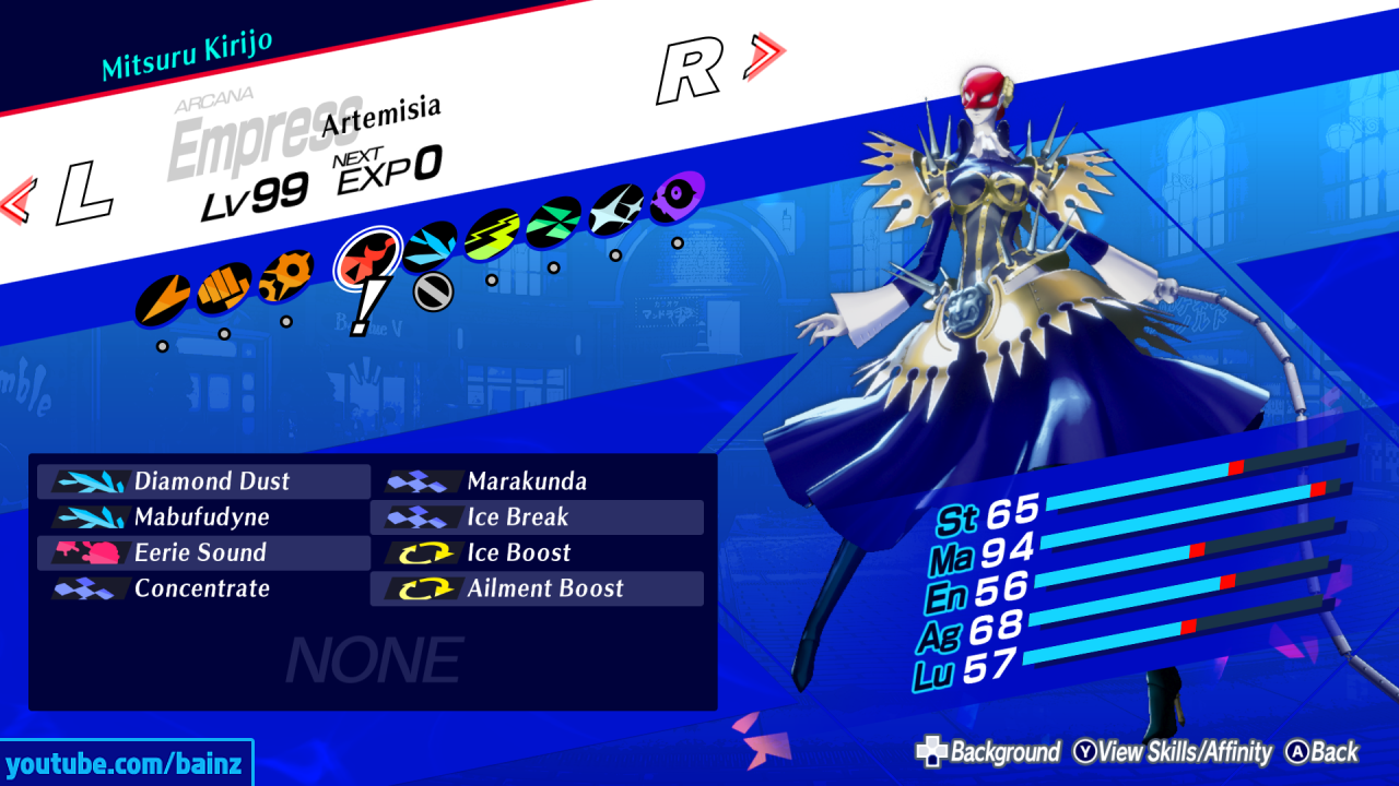 Persona 3 Reload Party Member Builds | by bainz | Medium
