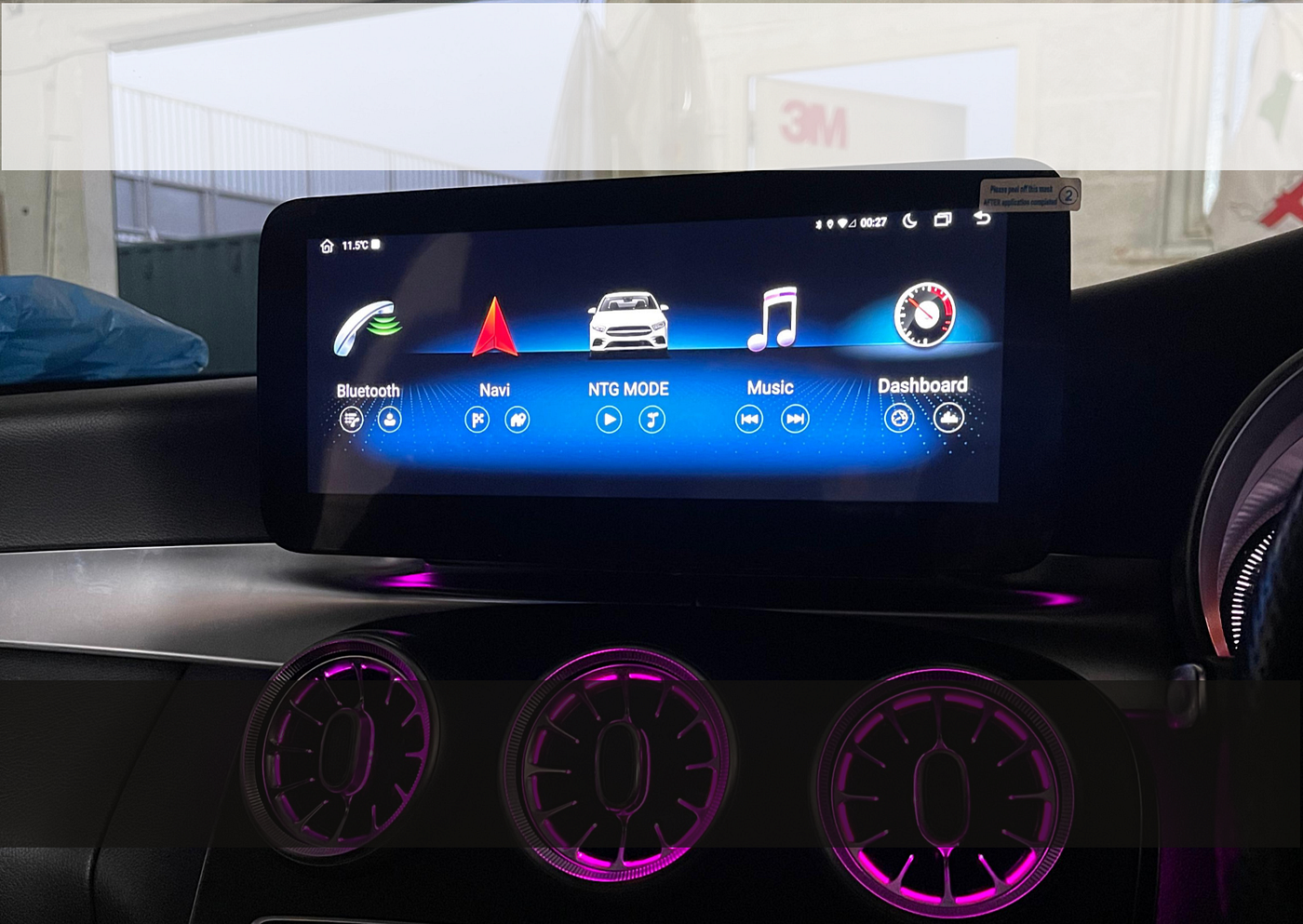 Mercedes Screen Upgrade Guide (2013–2019): NTG4.5 & NTG5 for C-Class, GLC, A-Class & CLA