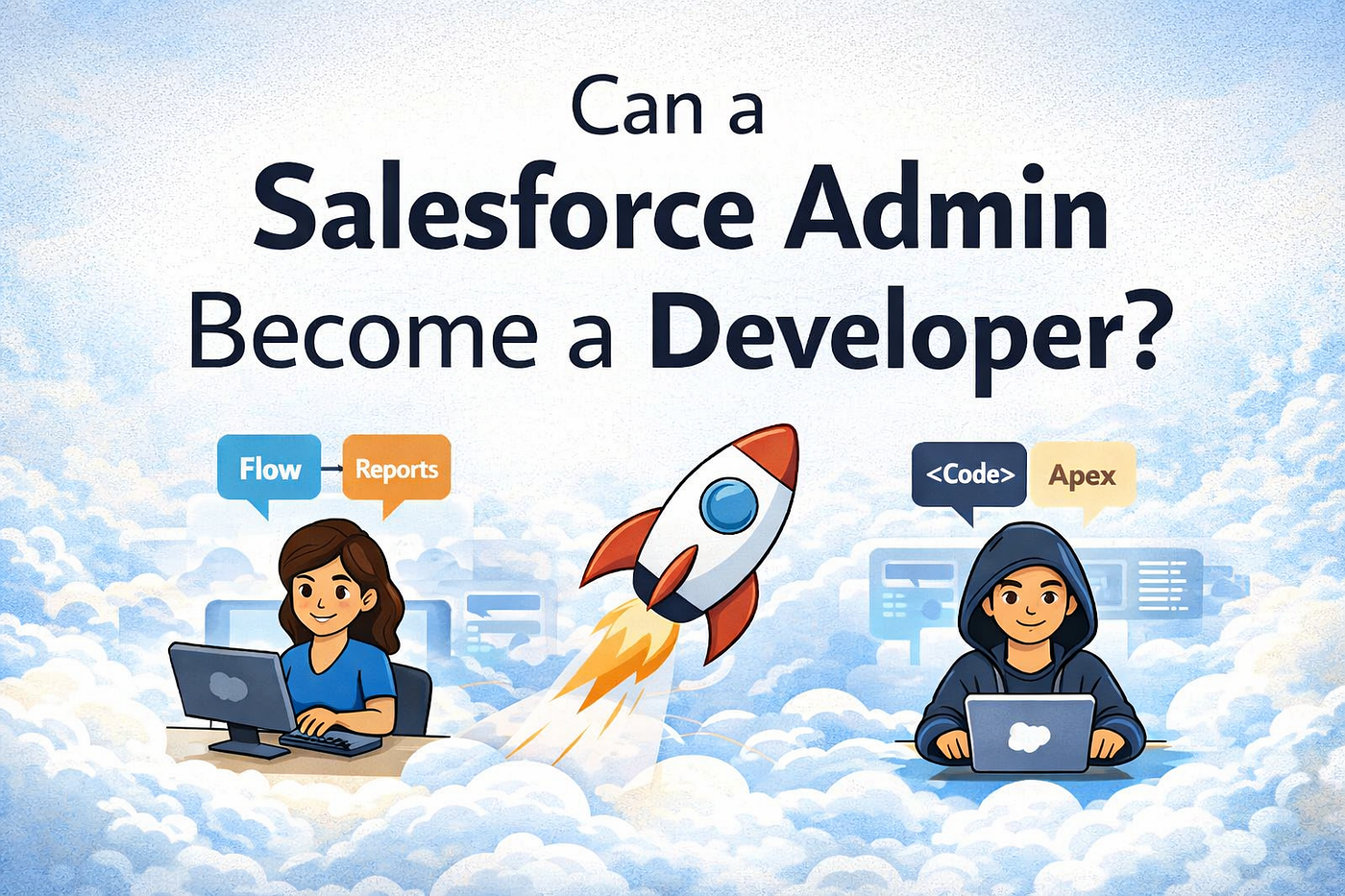 Can a Salesforce Admin Become a Developer?