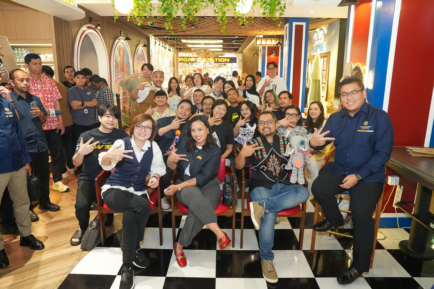 Sekuya, Infia, and Museum of Toys Collaborate with Ekraf to create IP Meet Up
