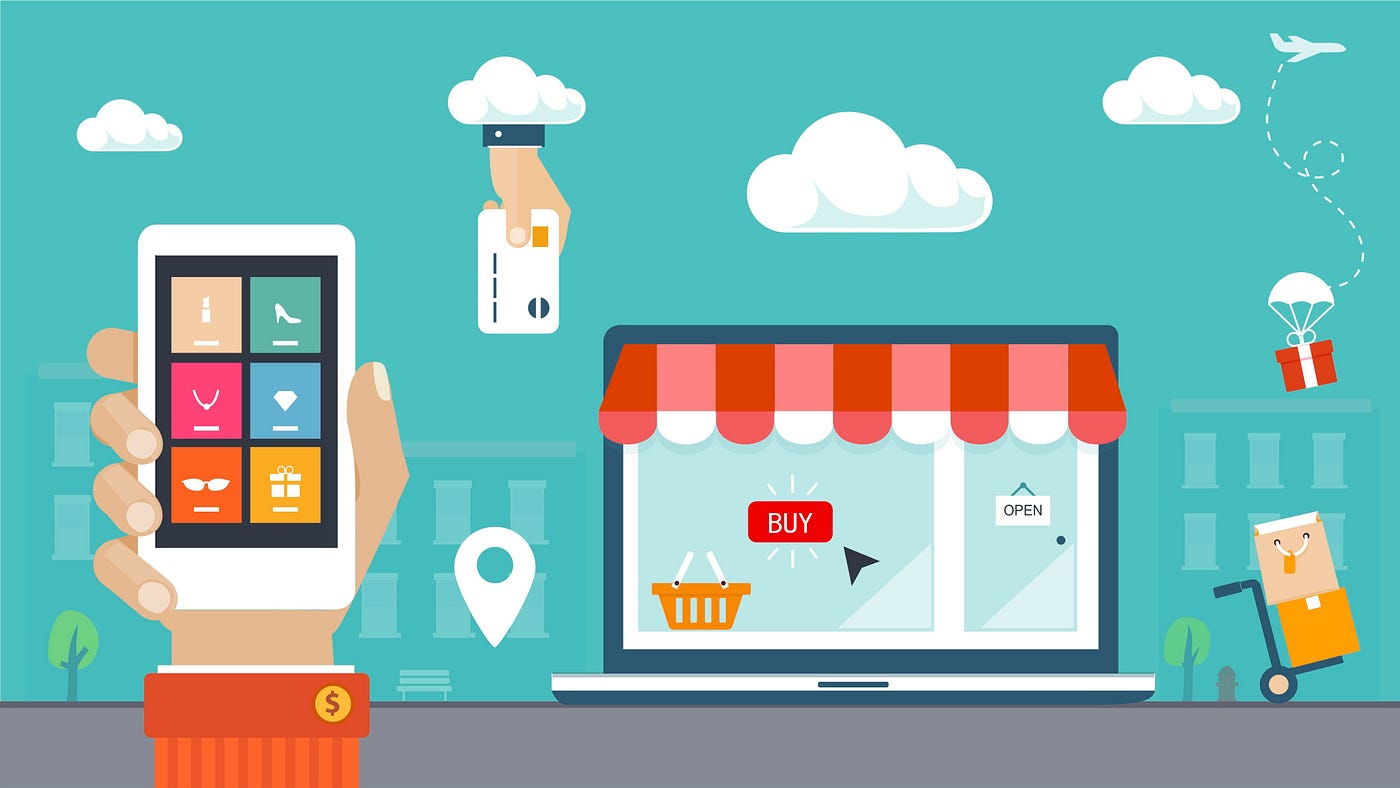 What is Ecommerce?. Electronic commerce or ecommerce is a… | by Victor Goldsmith | Medium