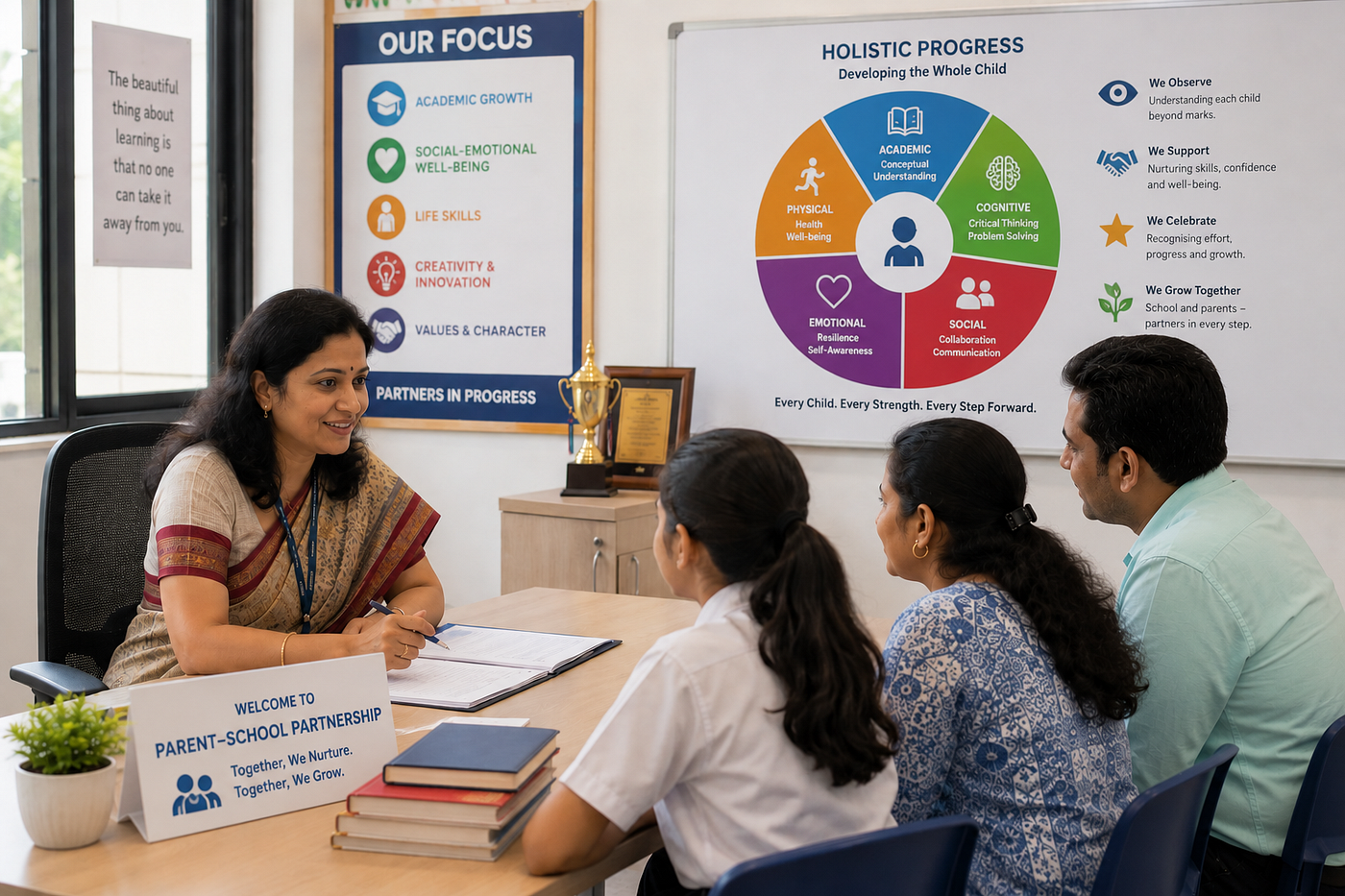 The Future of Parent Engagement in Education: Beyond Exams and PTMs