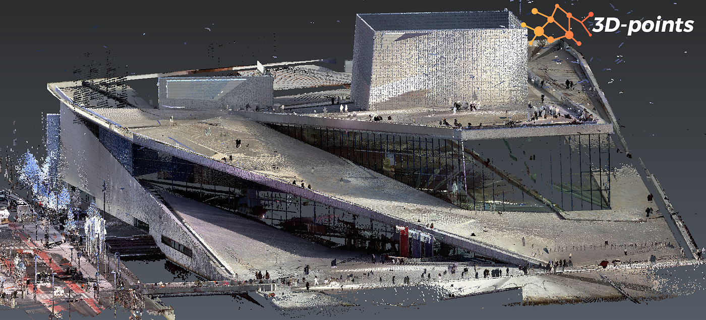 002- Is it possible to deliver a point cloud directly from the