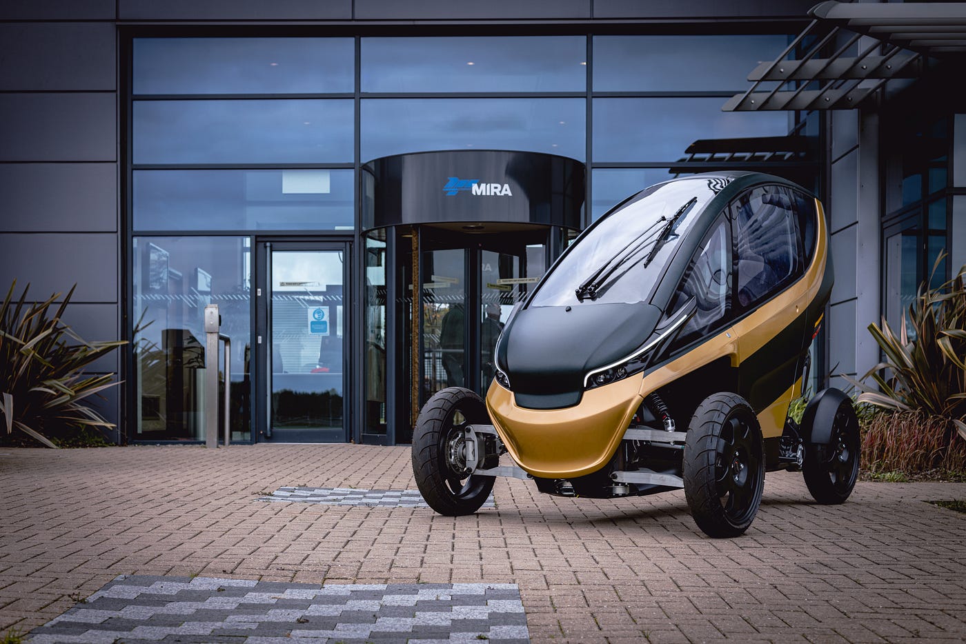 An Electric Personal Conveyance Like No Other Triggo by