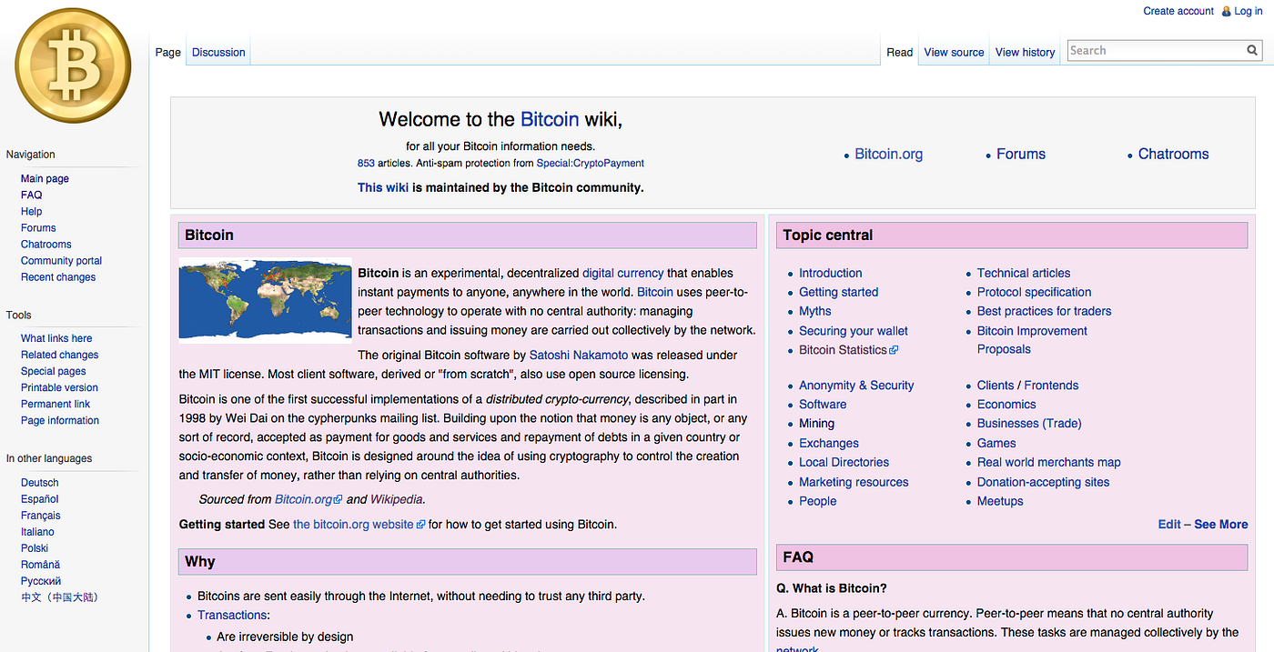 The Best Places on the Internet to Learn About Bitcoin | by Matt Schlicht |  ZapChain Magazine | Medium