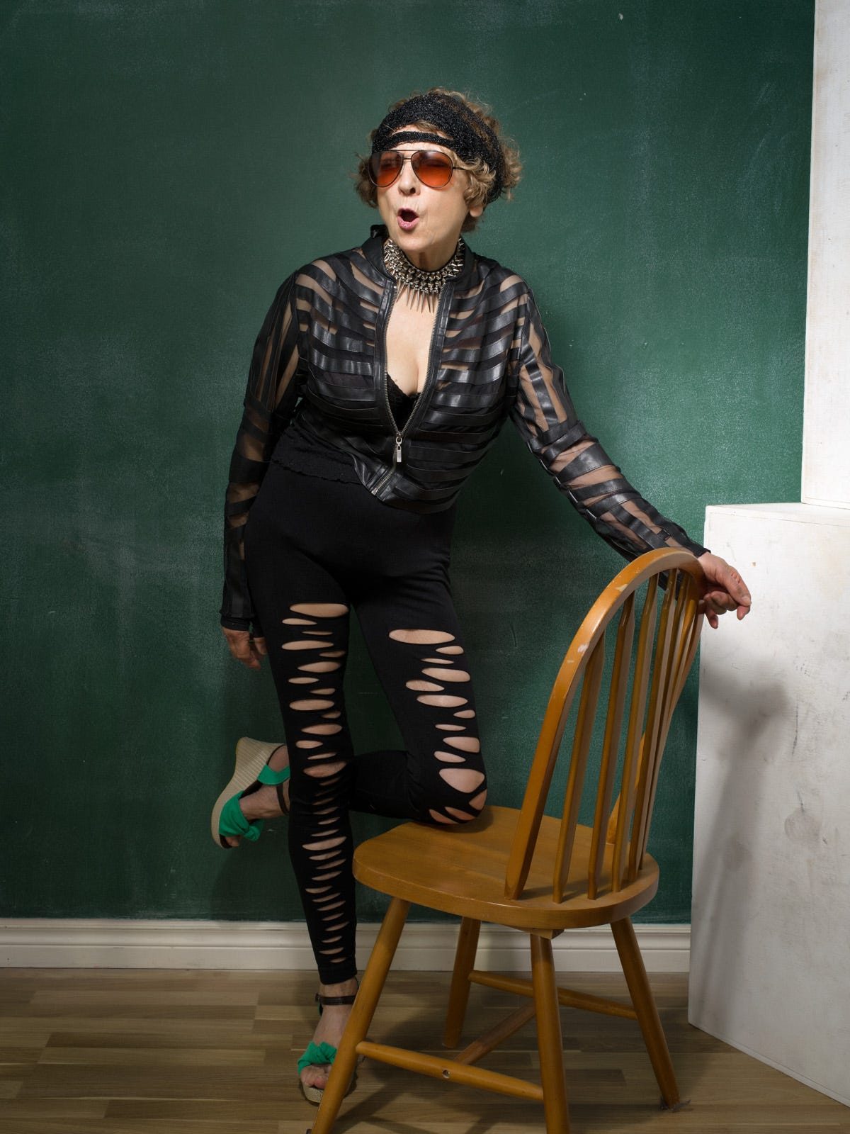 Older women are lovely too: Transitions — From Tomboy to Glam Gal