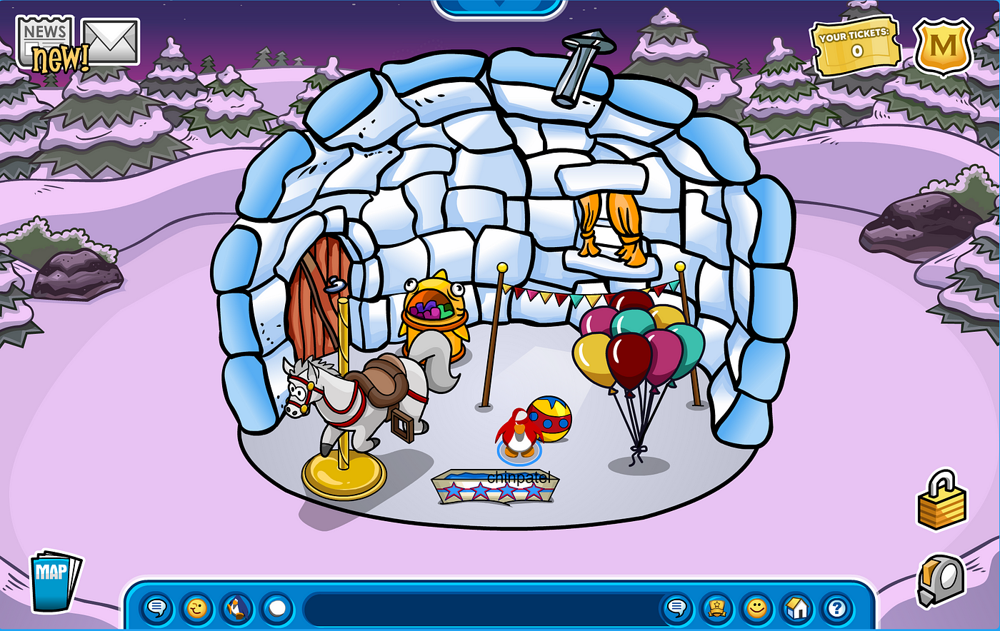 Club Penguin Mini Games