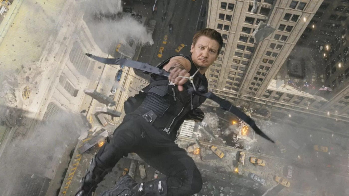 Jeremy Renner: um acidente grave, um procedimento simples e uma vida salva!