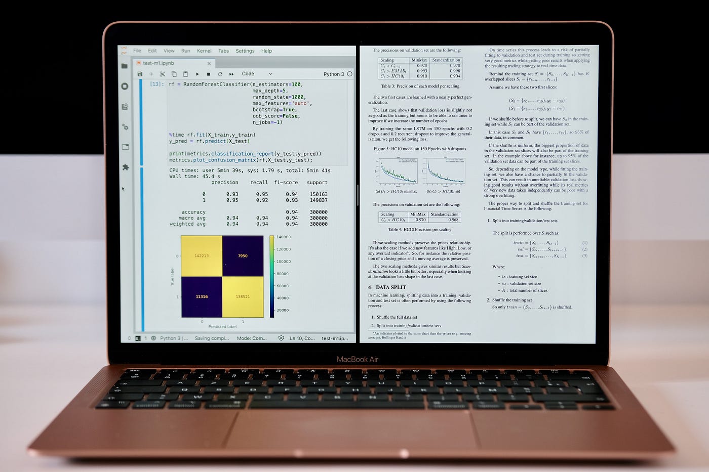 Apple Silicon, run Scikit-Learn and TensorFlow on the new Macs M1 | by  Fabrice Daniel | Towards Data Science