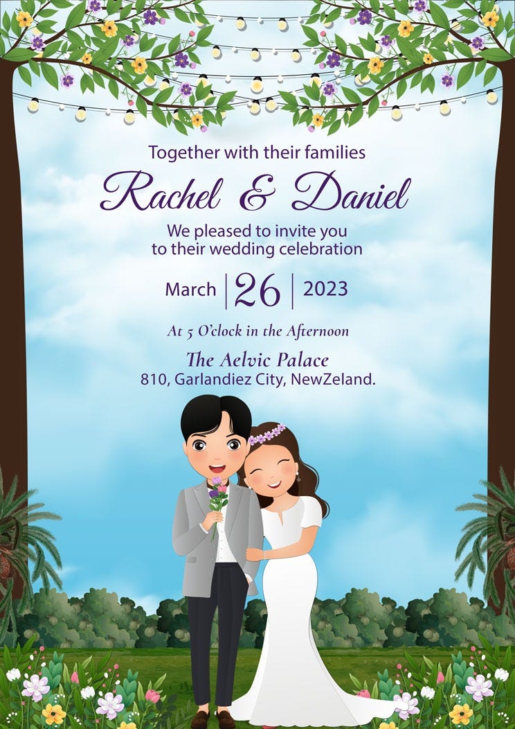 Religious Wedding Invitation 60 Photos Vianawedding